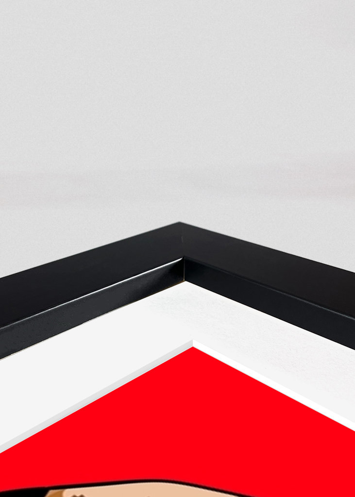 Röd serie med Prime Kobe