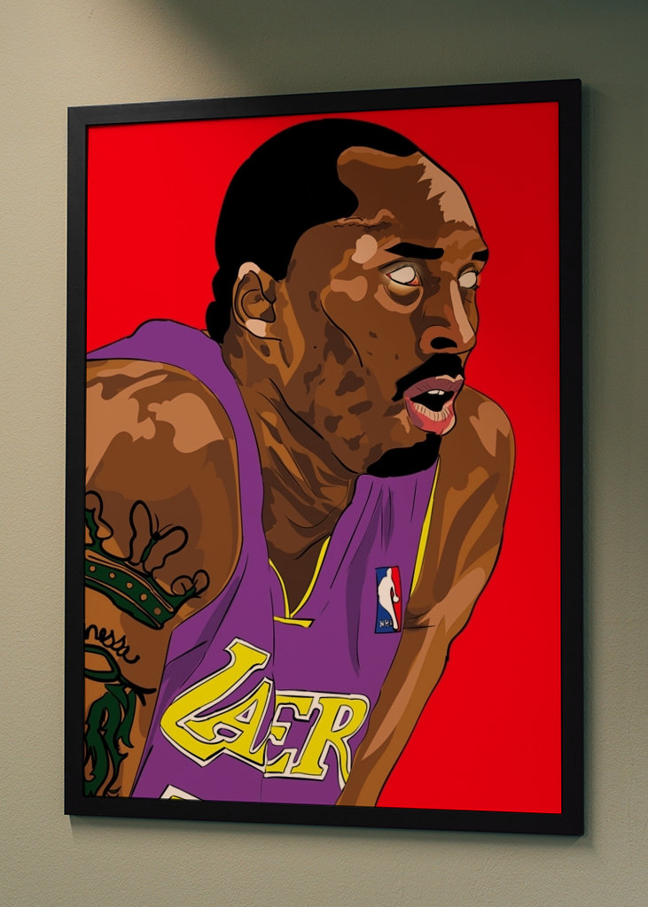 Röd serie med Prime Kobe