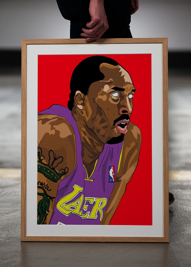 Röd serie med Prime Kobe