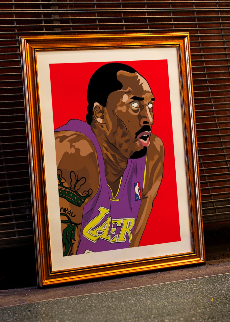 Röd serie med Prime Kobe