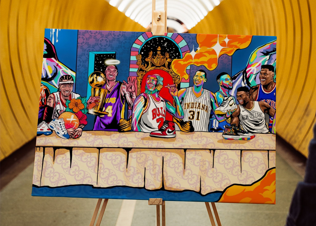 The Last Supper NBA
