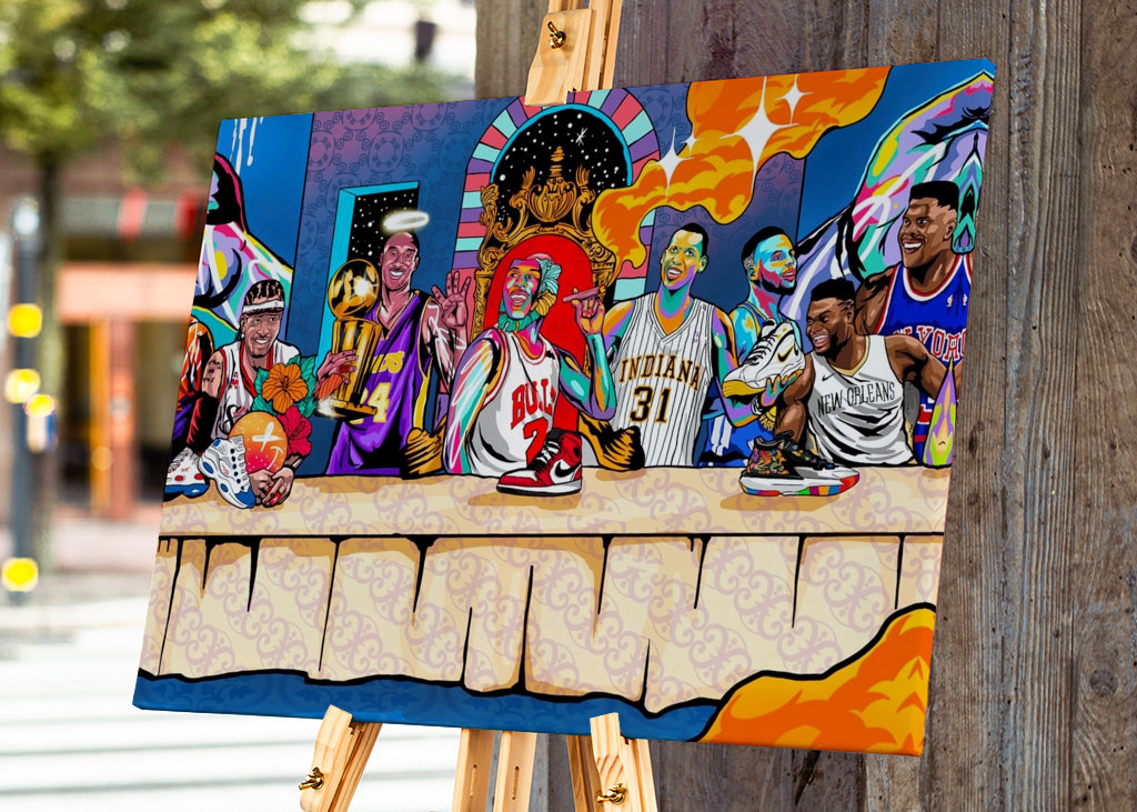 The Last Supper NBA