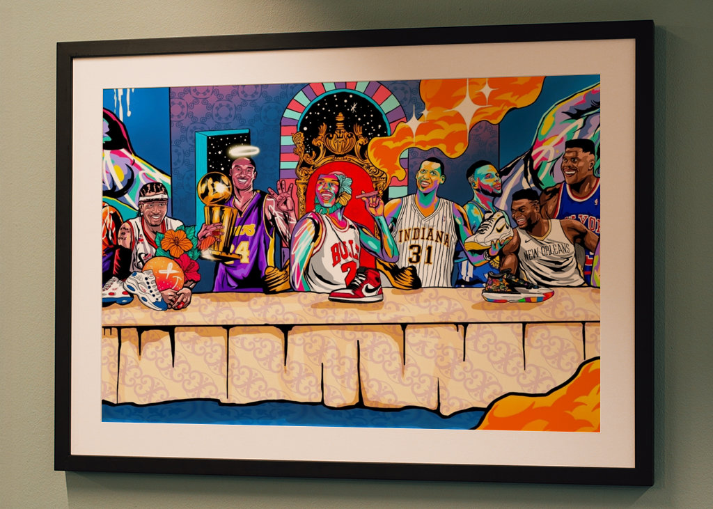 The Last Supper NBA