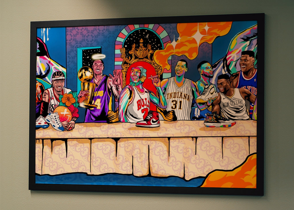 The Last Supper NBA