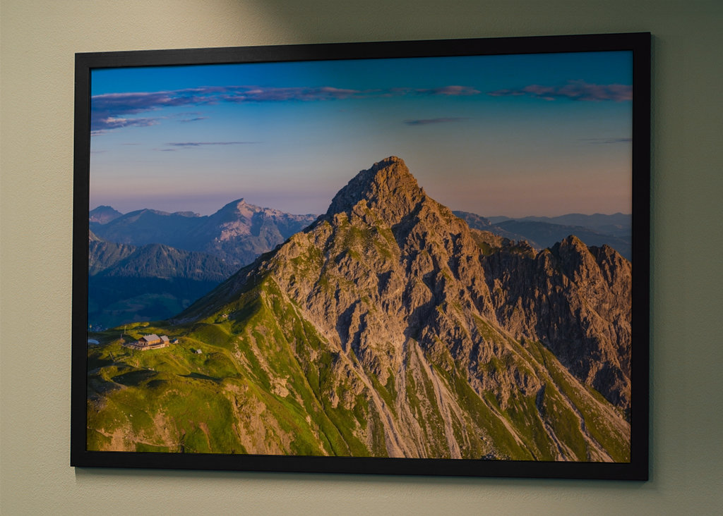 Fiderepasshütte Allgäuer Alpen