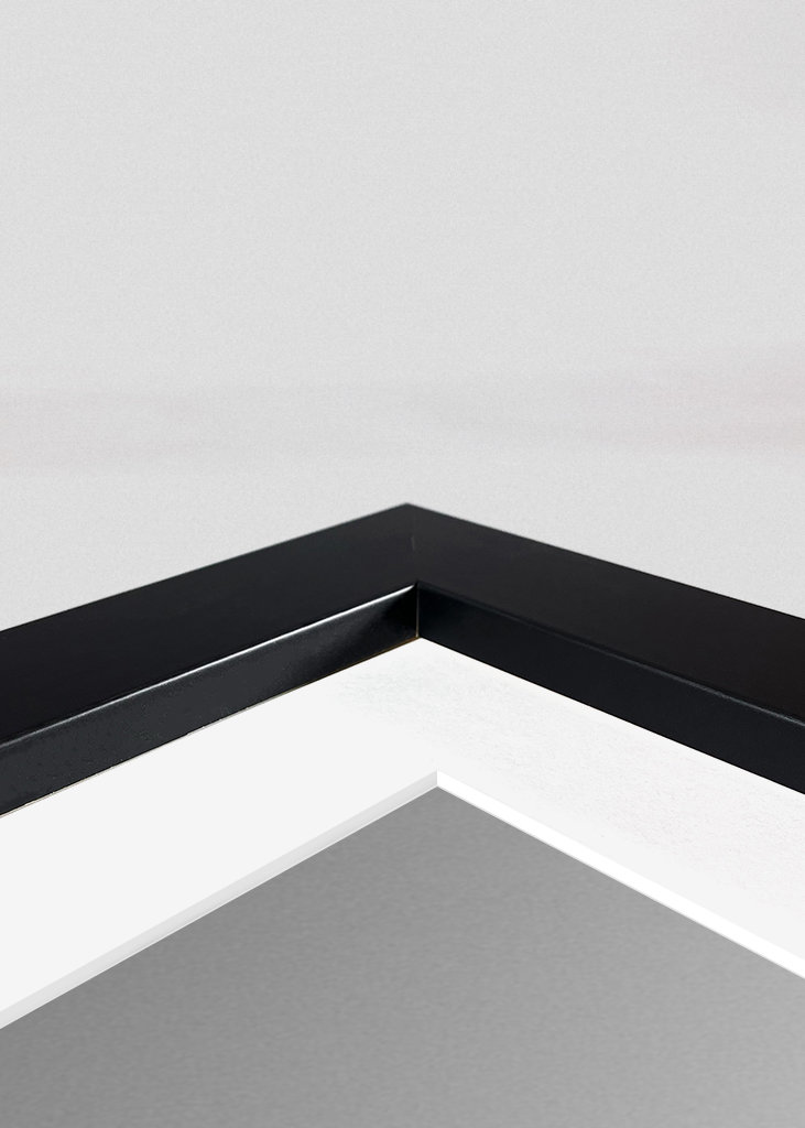 Église en noir et blanc