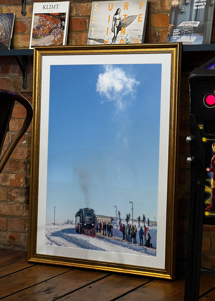 Brocken Railway på Brocken station