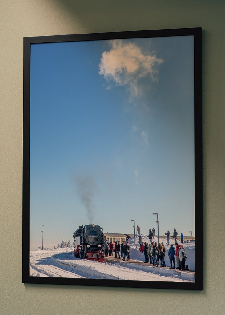 Brocken Railway på Brocken station