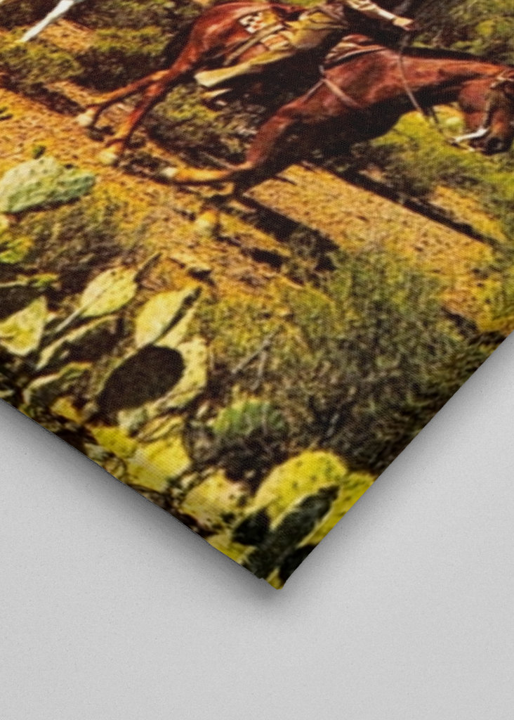 Illusionäres Cowboys-Abenteuer