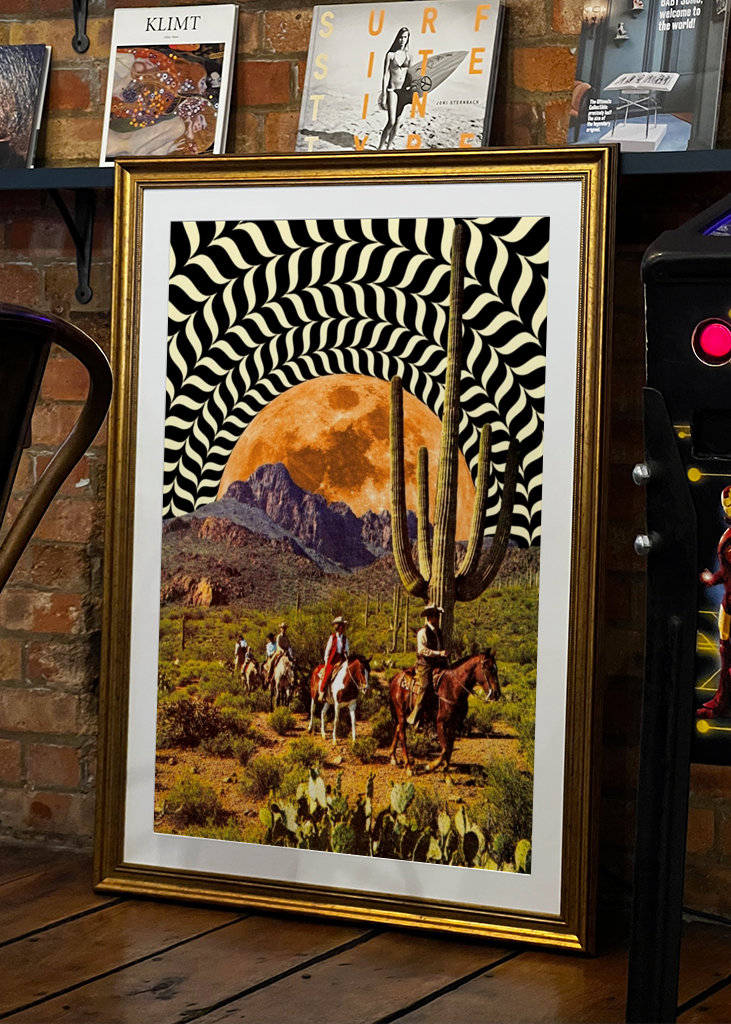 Illusionäres Cowboys-Abenteuer