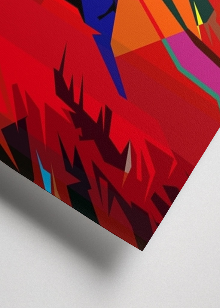 Apache Femme Pop Art