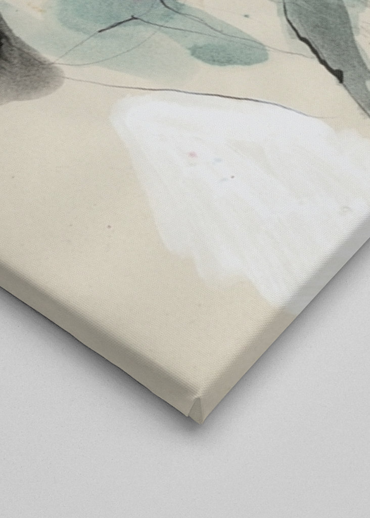 Nu féminin - croquis à l’encre