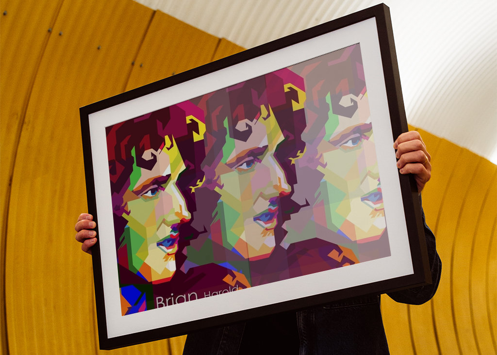 Brian May Queen Guitariste