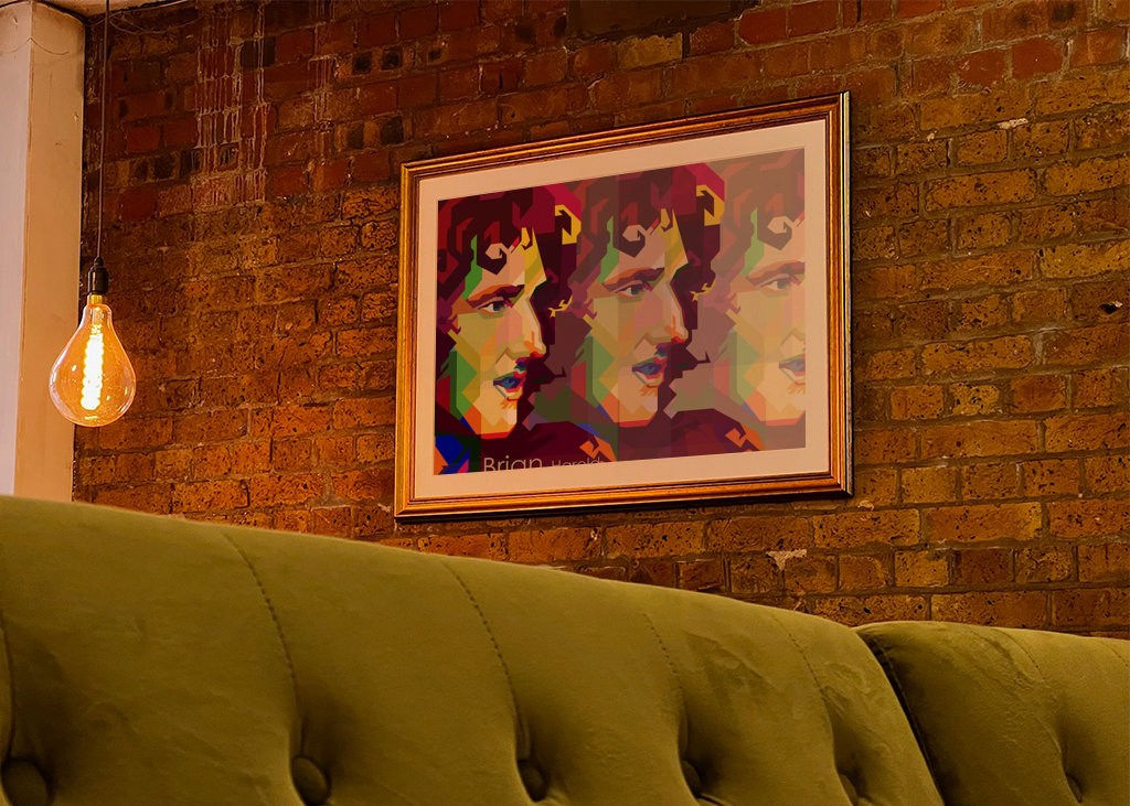 Brian May Queen Guitariste