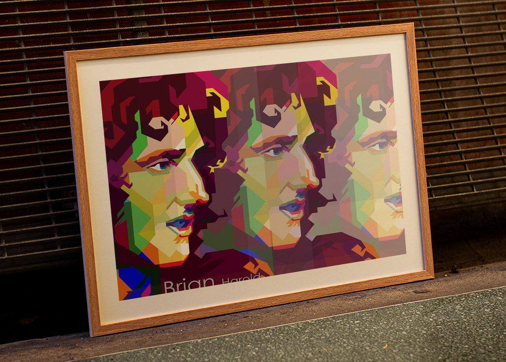 Brian May Queen Guitariste