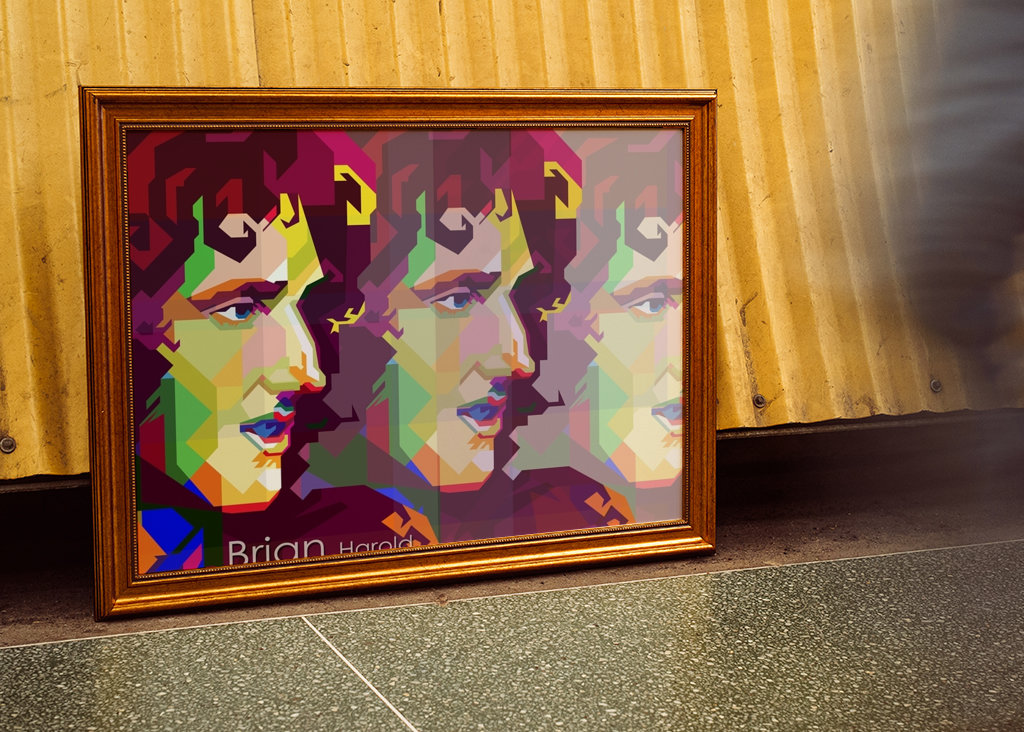 Brian May Queen Guitariste