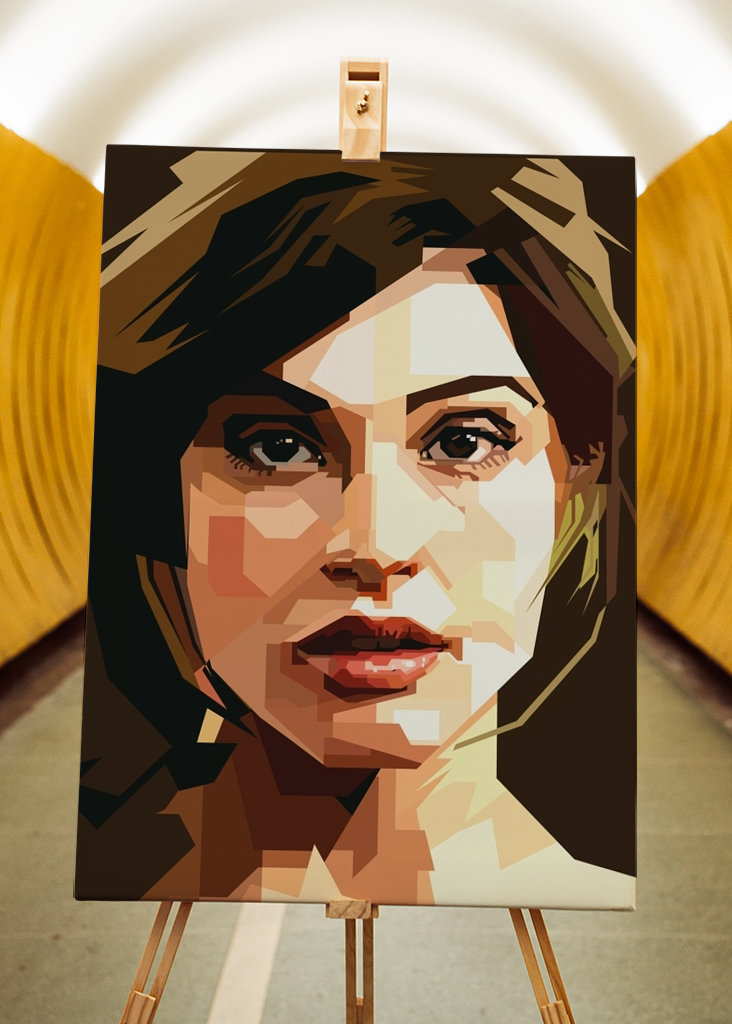 Gemma Arterton Portrait