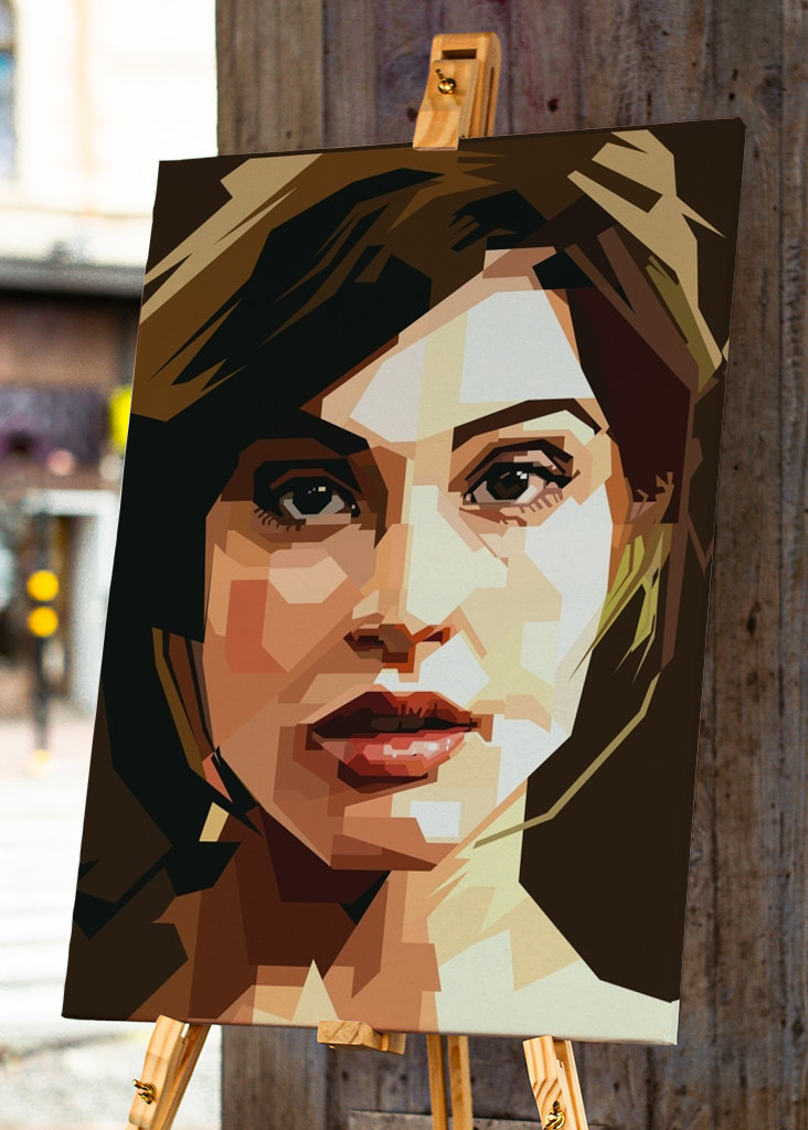 Gemma Arterton Portrait