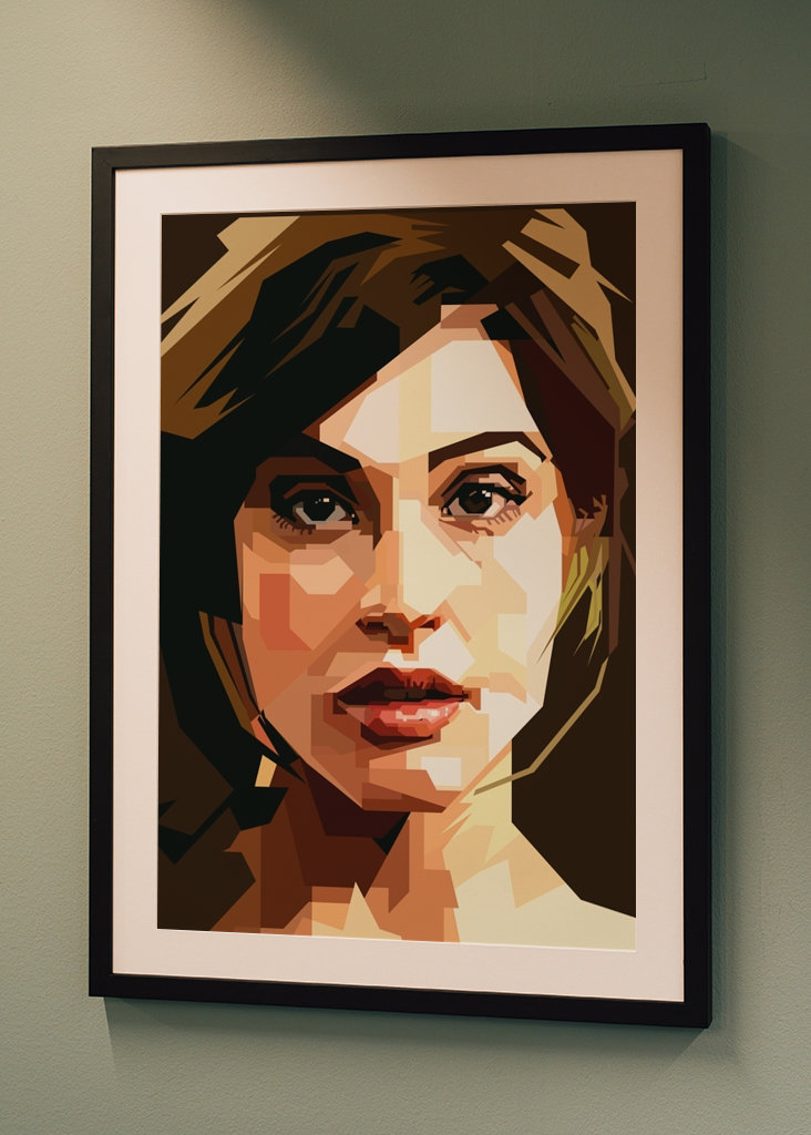 Gemma Arterton Portrait