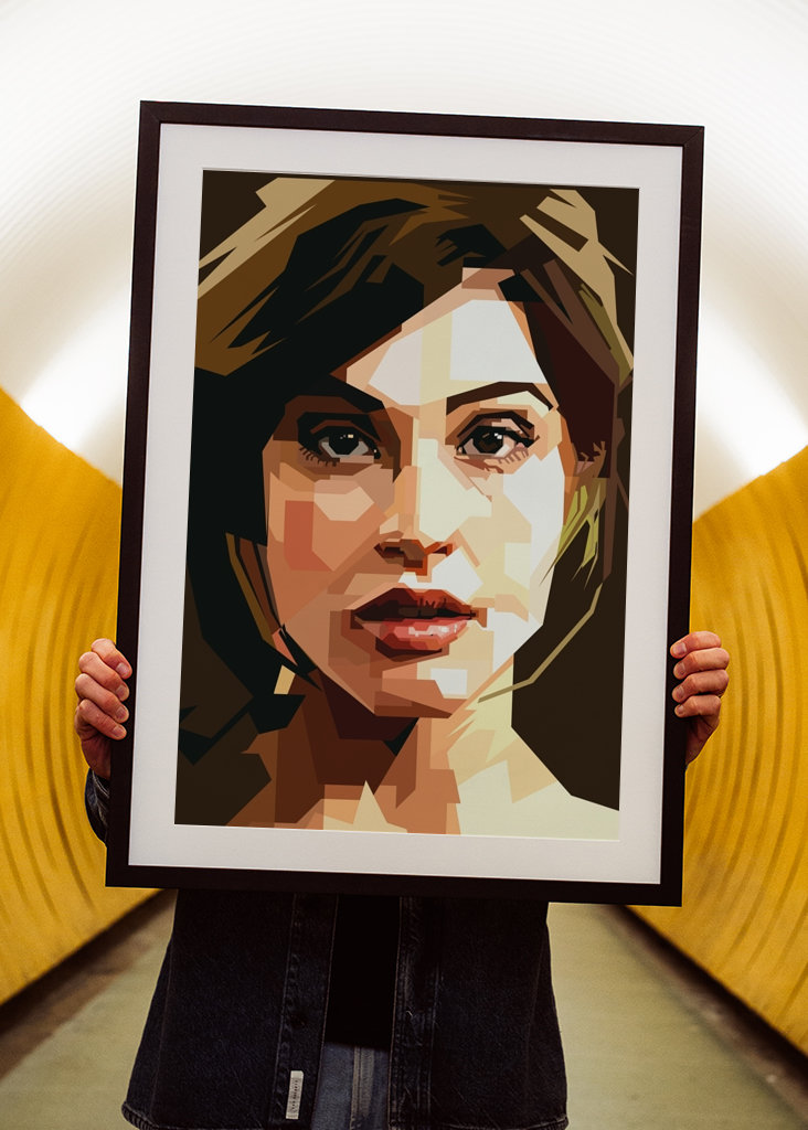 Gemma Arterton Portrait