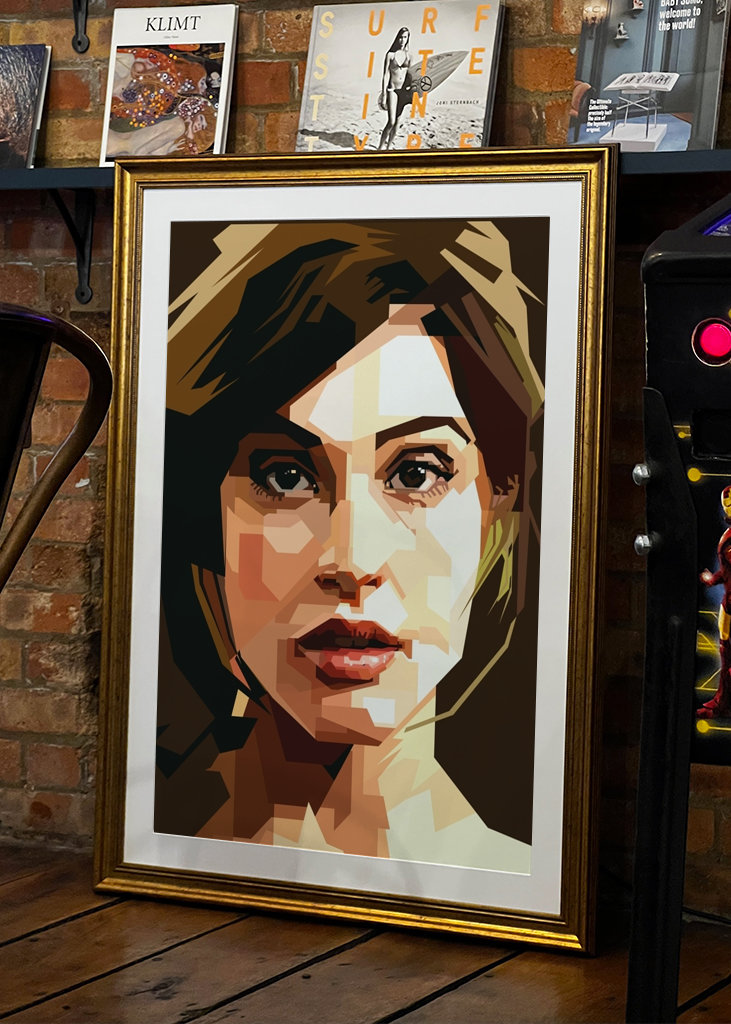 Gemma Arterton Portrait