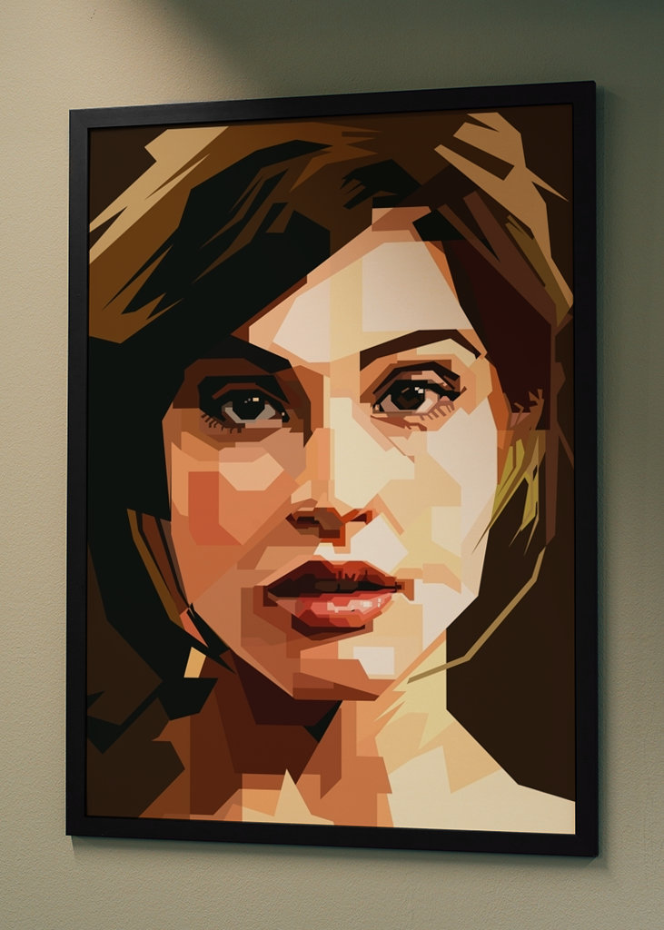 Gemma Arterton Portrait