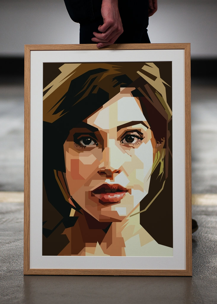 Gemma Arterton Portrait