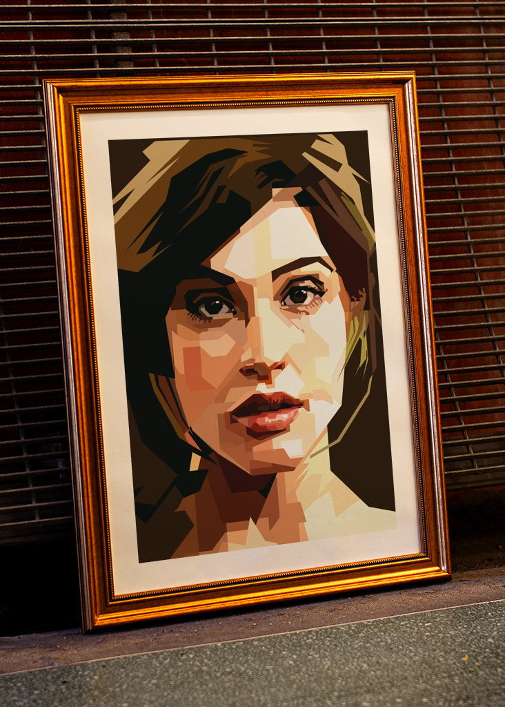 Gemma Arterton Portrait