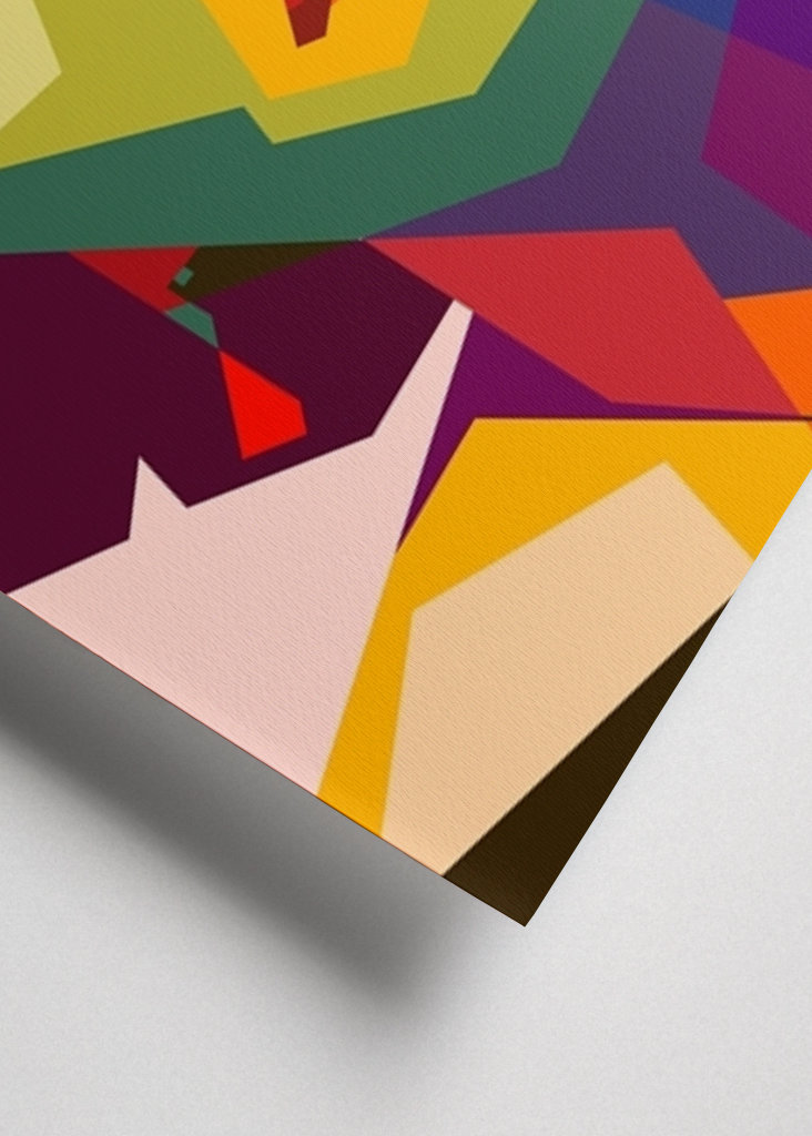 Elizabeth Taylor Pop Art WPAP