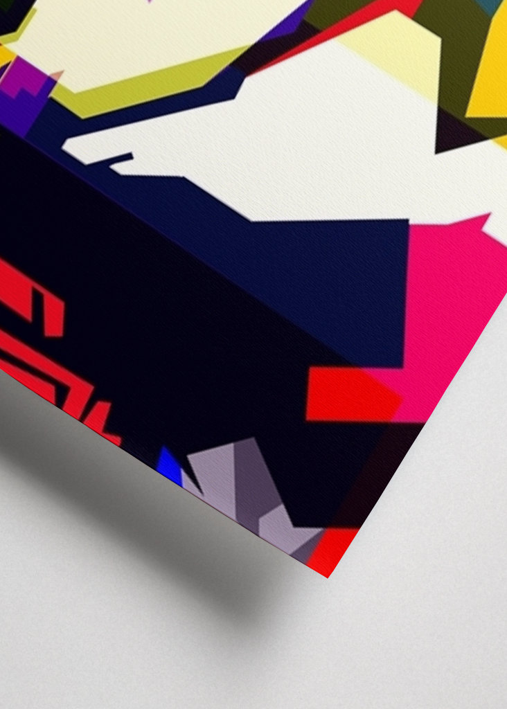 Izzy Stradlin Pop Art Poster