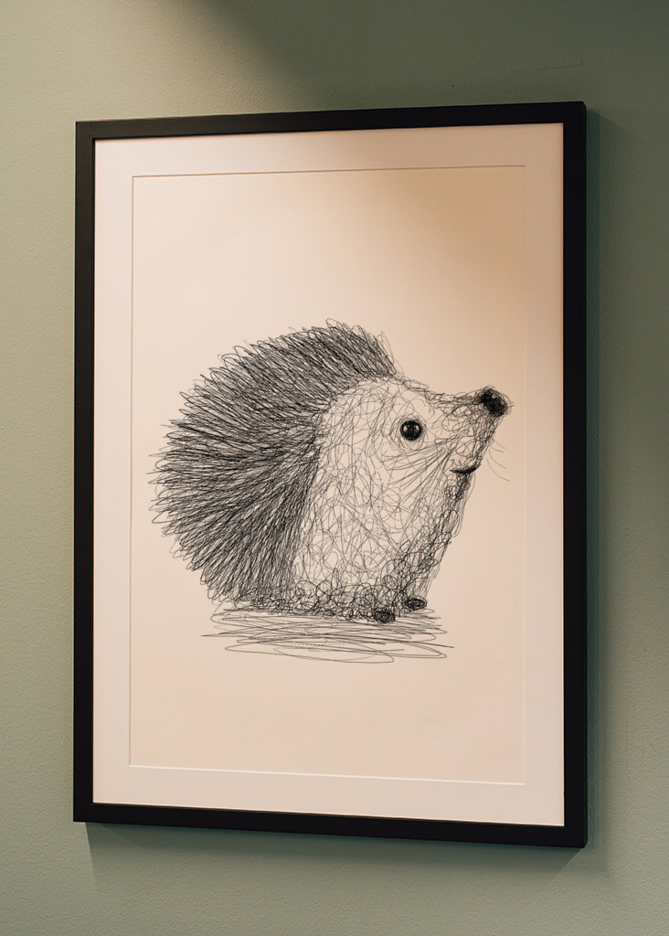 Hérisson griffonné