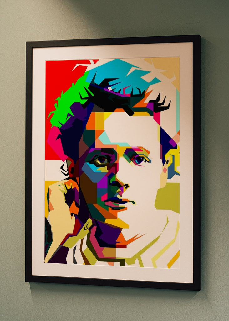 Pop Art Marie Curie Vědec