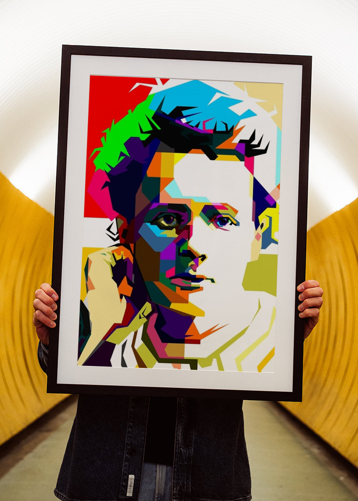 Pop Art Marie Curie Vědec