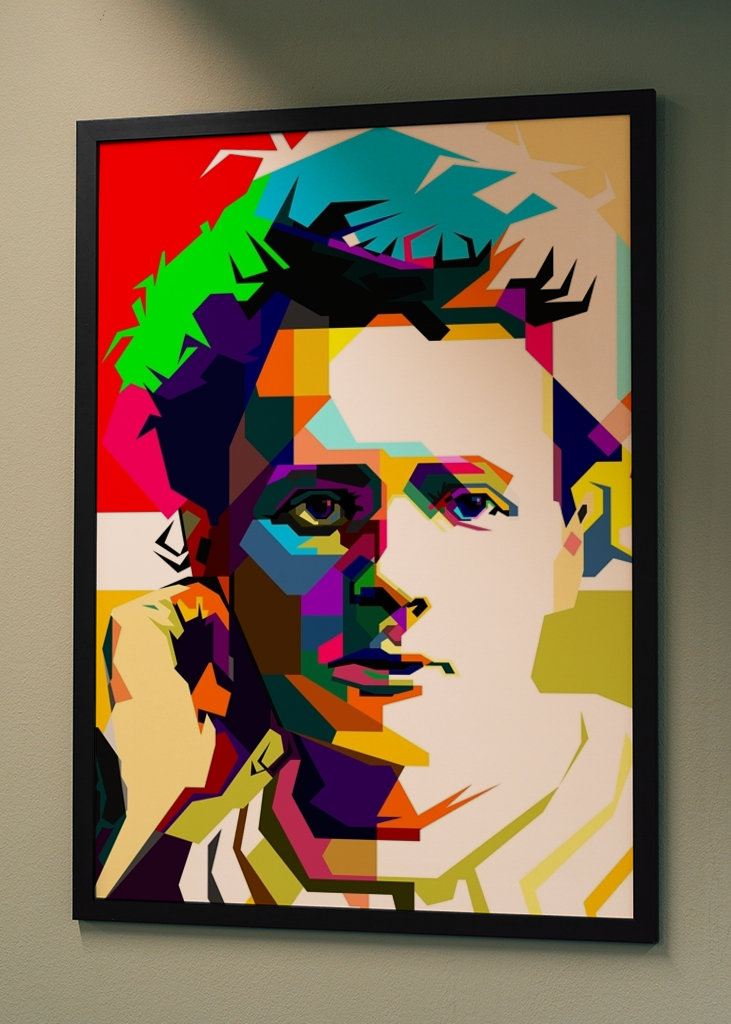 Pop Art Marie Curie Vědec