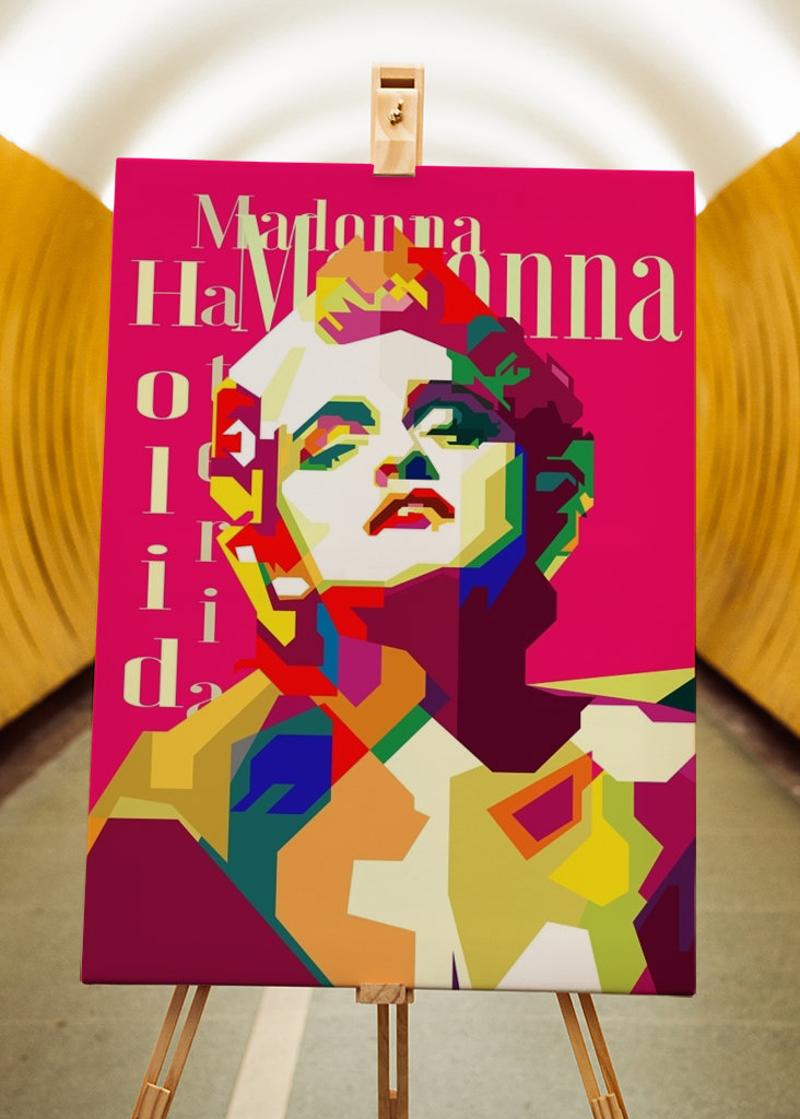 Pop Art Madonna 