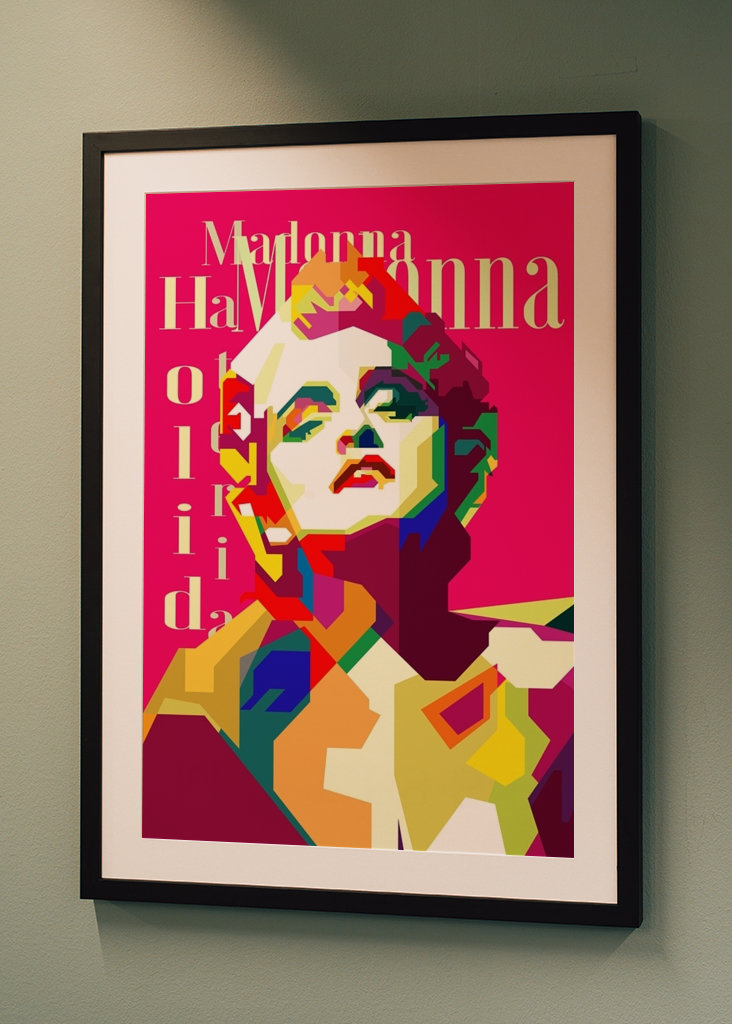 Pop Art Madonna 