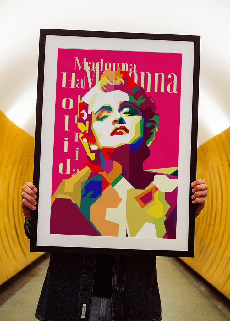 Pop Art Madonna 