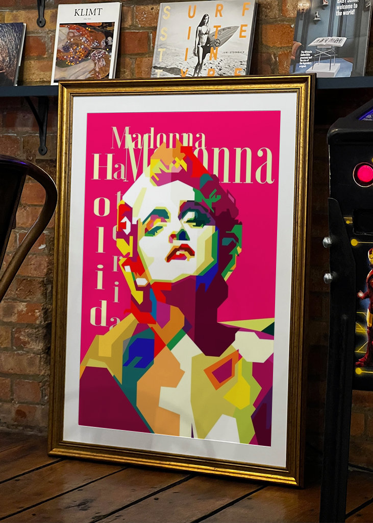 Pop Art Madonna 