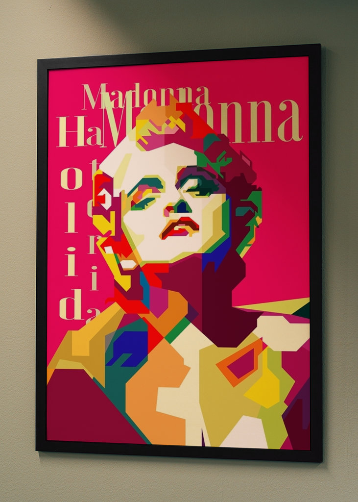 Pop Art Madonna 