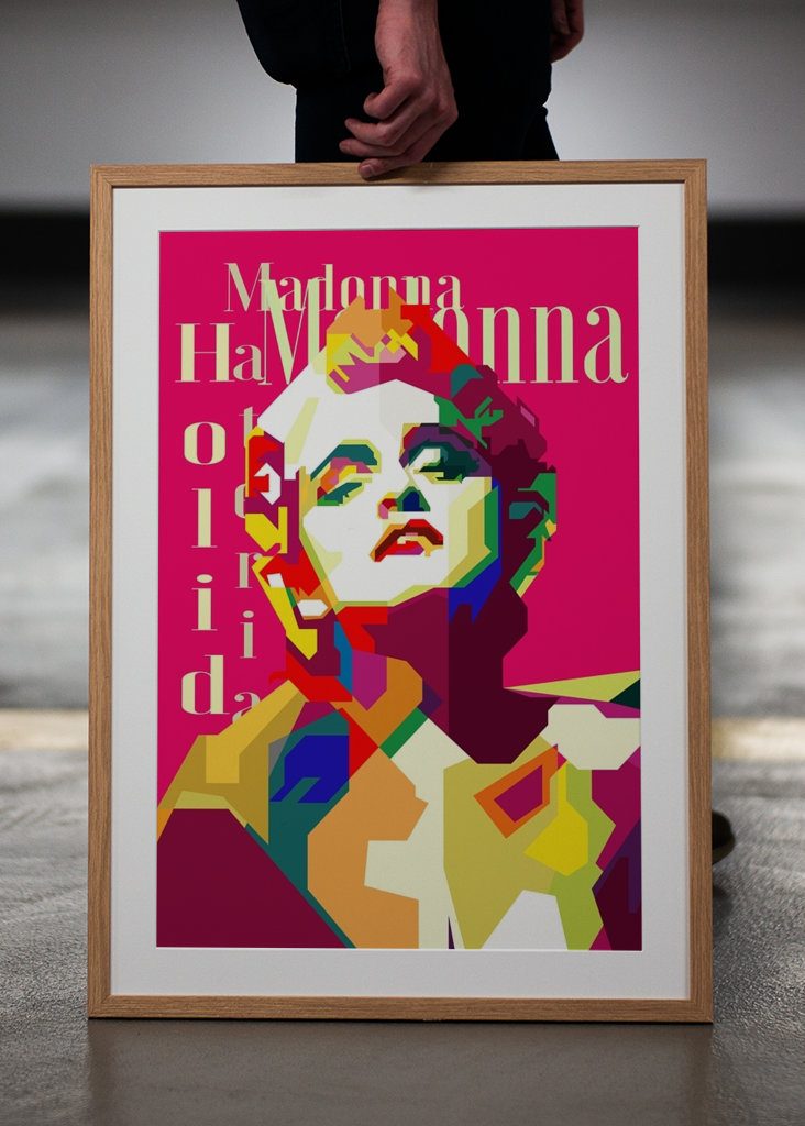 Pop Art Madonna 
