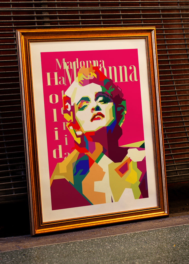 Pop Art Madonna 