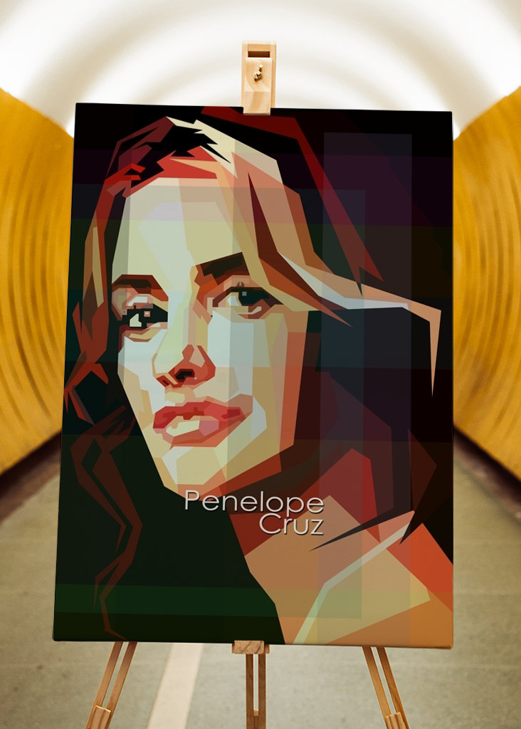 Penelope Cruz Illustration