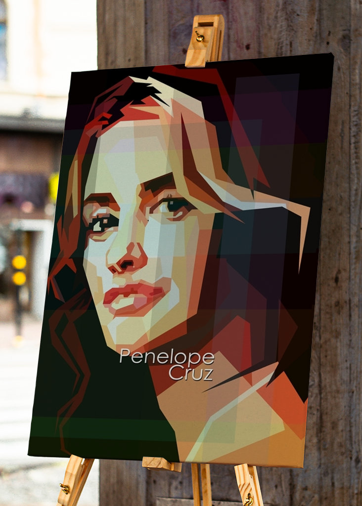 Penelope Cruz Illustration