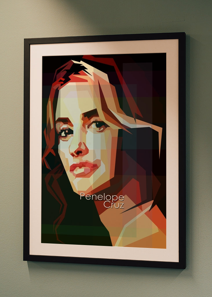 Penelope Cruz Illustration