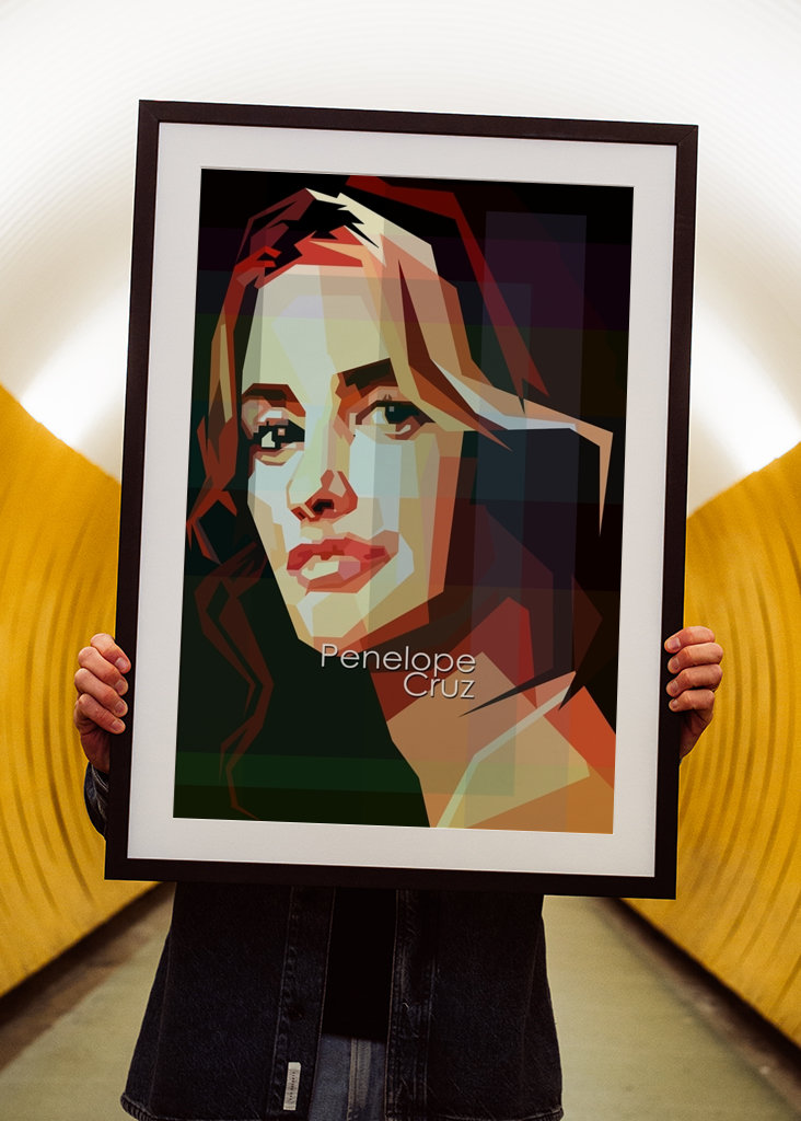 Penelope Cruz Illustration