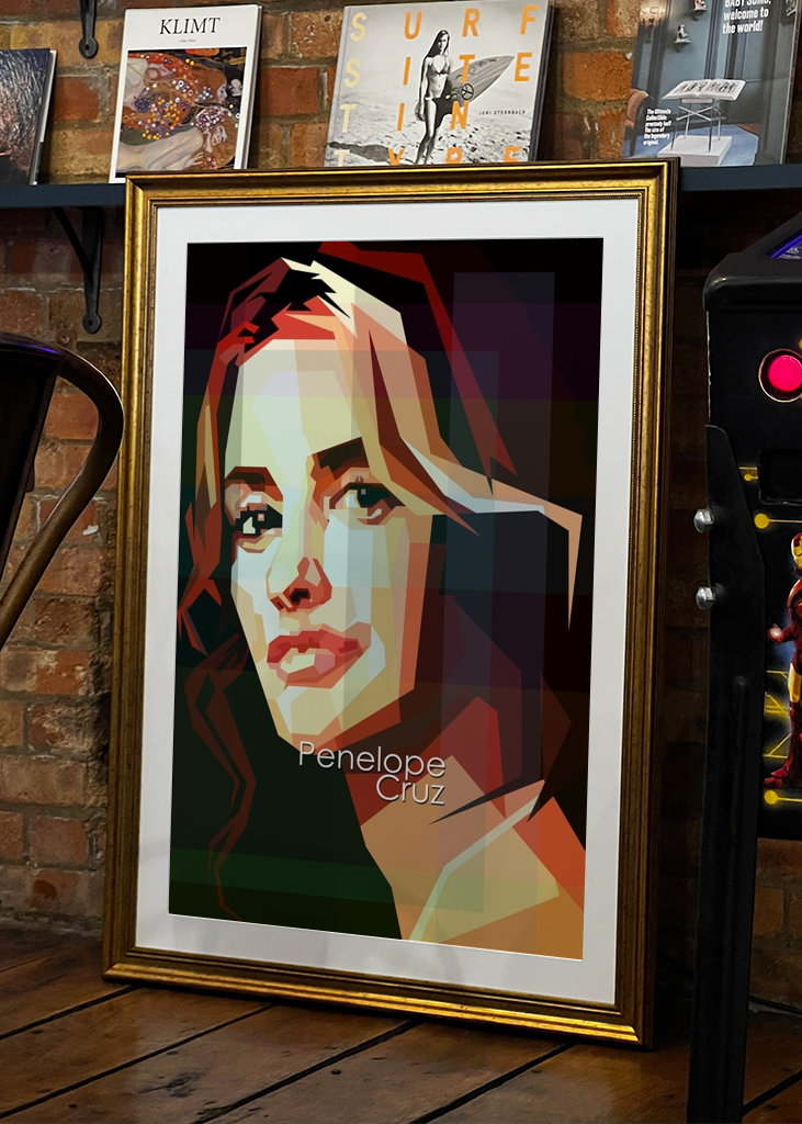 Penelope Cruz Illustration