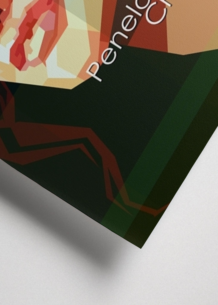 Penelope Cruz Illustration