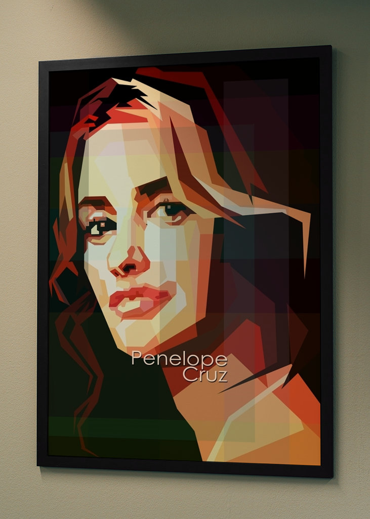 Penelope Cruz Illustration