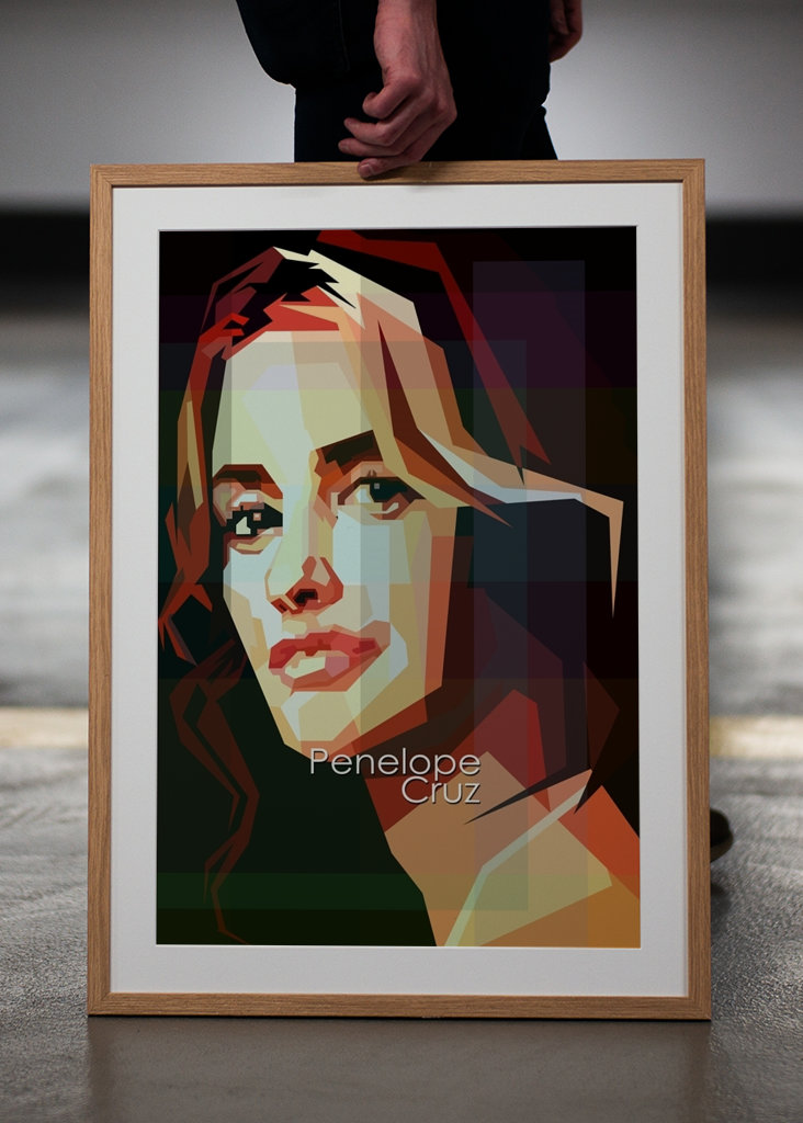 Penelope Cruz Illustration