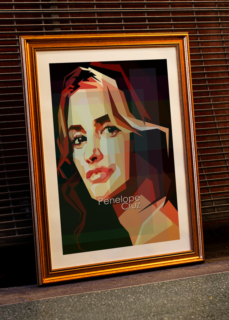 Penelope Cruz Illustration